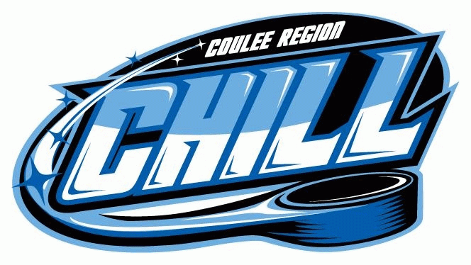 coulee region chill 2010 11-pres alternate logo v2 iron on transfers for T-shirts